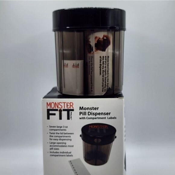 Monster Pill Dispenser  - Picture 2 of 3